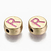 Alloy Enamel Beads LS-X-ENAM-S122-029R-RS-2