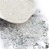 6/0 Inside Colours Fringe Glass Seed Beads X1-SEED-A034-03K-1