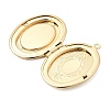 Rack Plating Brass Locket Pendants KK-K277-05LG-2