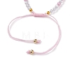 Adjustable Bracelets for Women Gift BJEW-JB06517-02-4