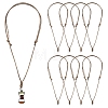 30Pcs Waxed Polyester Cord Necklaces Making NJEW-YW00015-01-1