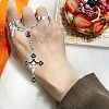24Pcs 12 Styles Zinc Alloy Enamel Big Pendants FIND-YW0012-16-6