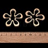 Transparent Acrylic Beads AC-N166-10F-4
