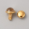 Round Brass Semi-Tublar Rivets FIND-WH0423-44A-1