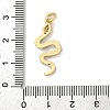 Brass Micro Pave Cubic Zirconia Pendants KK-H494-01G-03-3