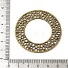 Tibetan Style Alloy Linking Rings TIBE-Q035-055AB-NR-3