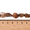 Raw Rough Natural Black Gold Rutilated Quartz Beads Strands GG-CBA4808-G01-01-5
