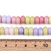 Glass Beads Strands GLAA-N059-5x8mm-37-4