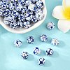 Handmade Porcelain Beads PORC-Q212-10mm-1-5
