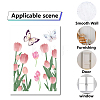 8 Sheets 8 Styles PVC Waterproof Wall Stickers DIY-WH0345-085-4