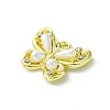 Alloy and Rhinestone Pendant FIND-Z045-03G-2