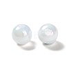 Opaque Acrylic Beads OACR-Z016-01B-02-2