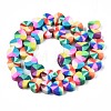 Handmade Polymer Clay Beads Strands CLAY-N008-002G-3