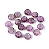 3/0 Baking Paint Glass Beads GLAA-G118-02F-1