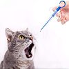 Plastic Pet Medicine Feeding Syringe AJEW-GA0002-05-7