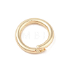 Brass Open Jump Rings KK-S369-01G-04-2