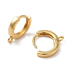 Brass Earring Findings KK-O100-02B-G-2