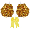 Plastic Cheerleading Pom Poms Cheerleading Hand Flowers AJEW-CN0002-97-1