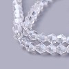 Imitation Crystal Glass Beads Strand YS-TAC0002-01-6mm-2