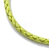 Polyester Cord Braided Bracelet Makings MAK-Z003-01G-32-2