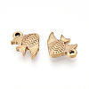 304 Stainless Steel Charms STAS-N109-46G-2