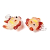 Handmade Lampwork Pendants LAMP-B035-01B-08-2