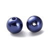 Plastic Imitation Pearl Beads FIND-M059-01B-03-2