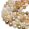 Natural Gemstone Beads Strands G-C116-A125-01-3