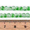 Baking Paint Glass Beads Strands DGLA-N015-4mm-09-4
