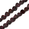 Natural Garnet Beads Strands G-NH0070-B01-01-4