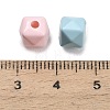 Opaque Acrylic Beads OACR-D043-09-3
