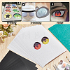 14Pcs 2 Colors PVC Plastic Sheets AJEW-NB0006-41-4
