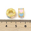 Alloy Enamel European Beads PALLOY-D369-21MG-01-3