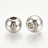 Non-Tarnish 304 Stainless Steel Spacer Beads LS-X-STAS-T021-3-2