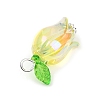 Acrylic Pendants PALLOY-JF03534-02-3