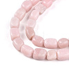 Natural Pink Opal Beads Strands G-N346-04A-09-4