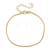304 Stainless Steel Snake Chain Bracelets for Women BJEW-G775-02G-4
