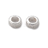 925 Sterling Silver Beads STER-D300-24S-02-1