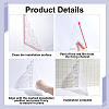 Acrylic Shower Water Guard AJEW-WH0752-468-3