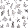 Tibetan Style Alloy Pendants FIND-FS0003-95AS-2