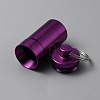 Outdoor Portable Aluminium Alloy Small Pill Case KEYC-WH0029-92C-2