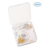 304 Stainless Steel Earring Hooks STAS-TA0004-59-4