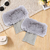 Acrylic Fiber Woolen Yarn Socks Leg Cover AJEW-WH20018-149C-7