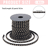 1Roll Micro-Fiber Carding Machine Lace Trim OCOR-CL0001-16A-2