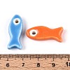 Handmade Porcelain Ceramic Beads PORC-T134-01M-3