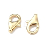 Brass Lobster Claw Clasps KK-G557-06A-G-2
