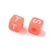 Opaque Acrylic Beads AC-CBA7818-01E-2