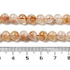 Heated Natural Citrine Beads Strands X-G-NH0010-04-5