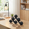 2Pcs Acrylic Hockey Puck Holder AJEW-WH0817-024B-02-5