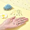 100Pcs Polyester Cord Mobile Straps MOBA-FS0001-02F-9
